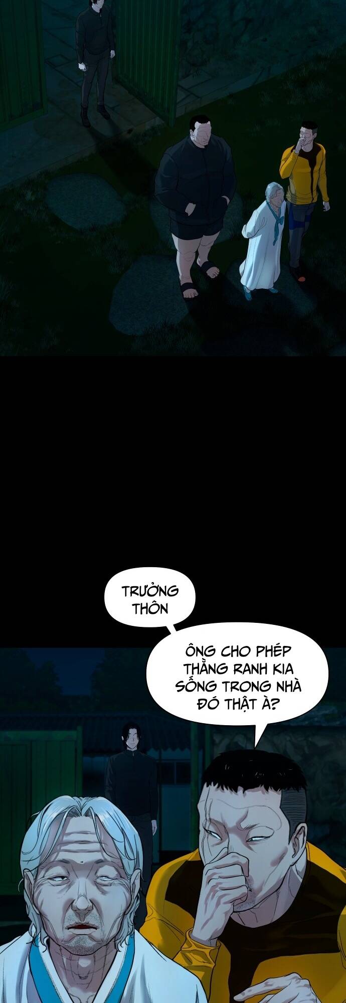 Ngôi Làng Ma Quái Chap 2 - Next Chap 3