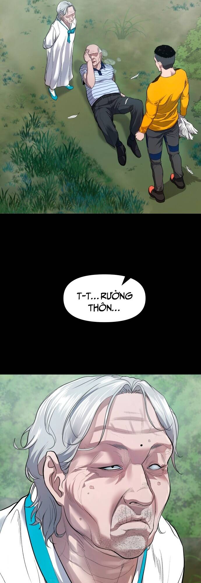 Ngôi Làng Ma Quái Chap 3 - Next Chap 4