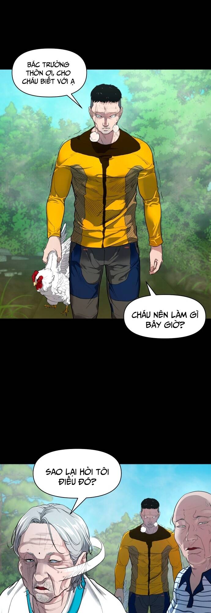 Ngôi Làng Ma Quái Chap 3 - Next Chap 4