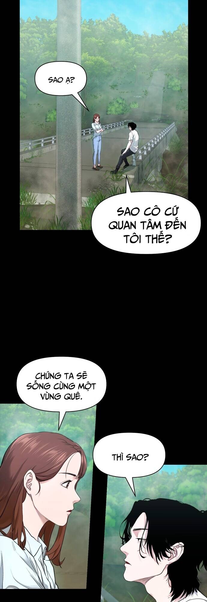 Ngôi Làng Ma Quái Chap 3 - Next Chap 4