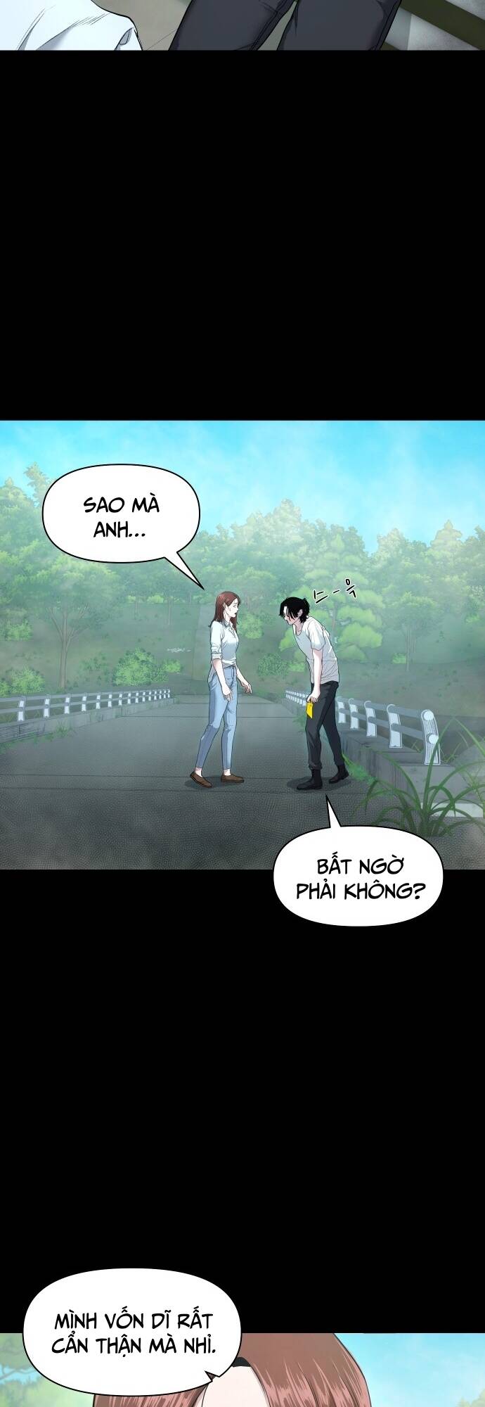 Ngôi Làng Ma Quái Chap 3 - Next Chap 4