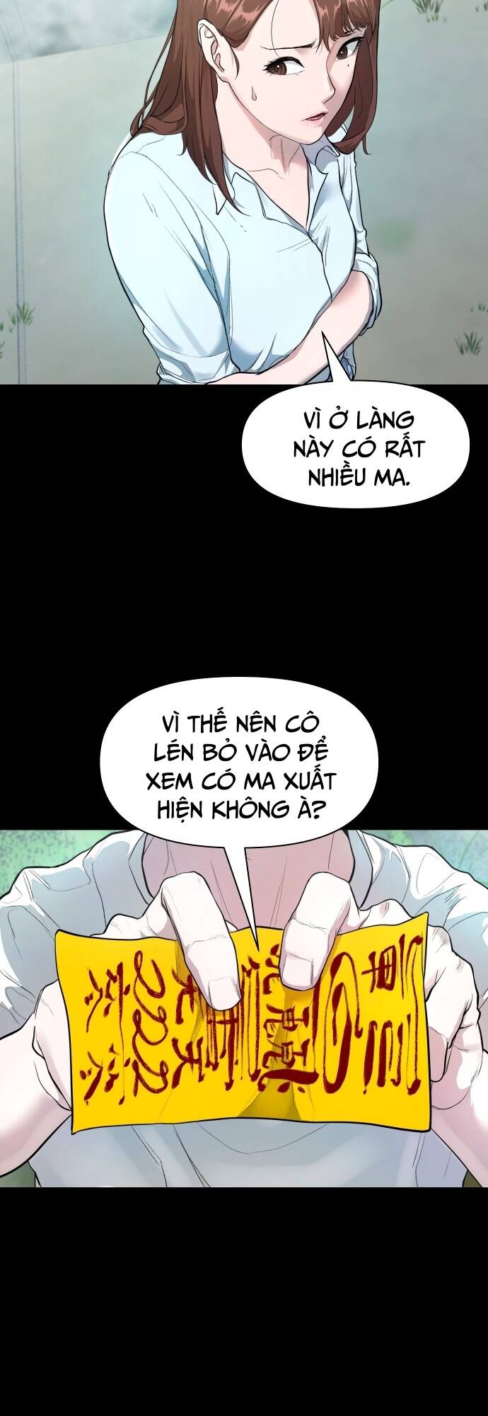 Ngôi Làng Ma Quái Chap 3 - Next Chap 4