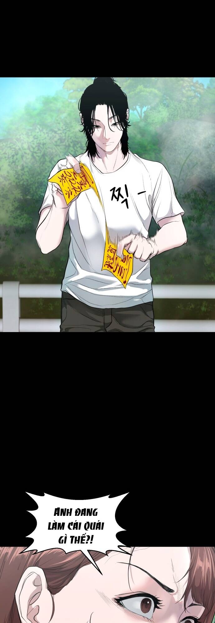 Ngôi Làng Ma Quái Chap 3 - Next Chap 4