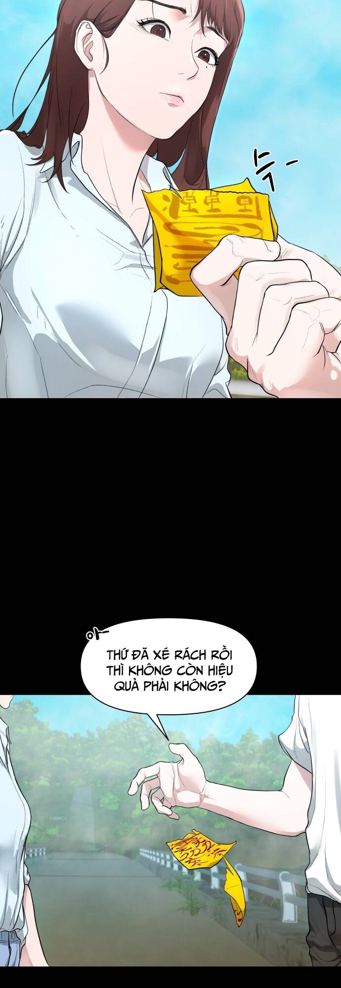 Ngôi Làng Ma Quái Chap 3 - Next Chap 4