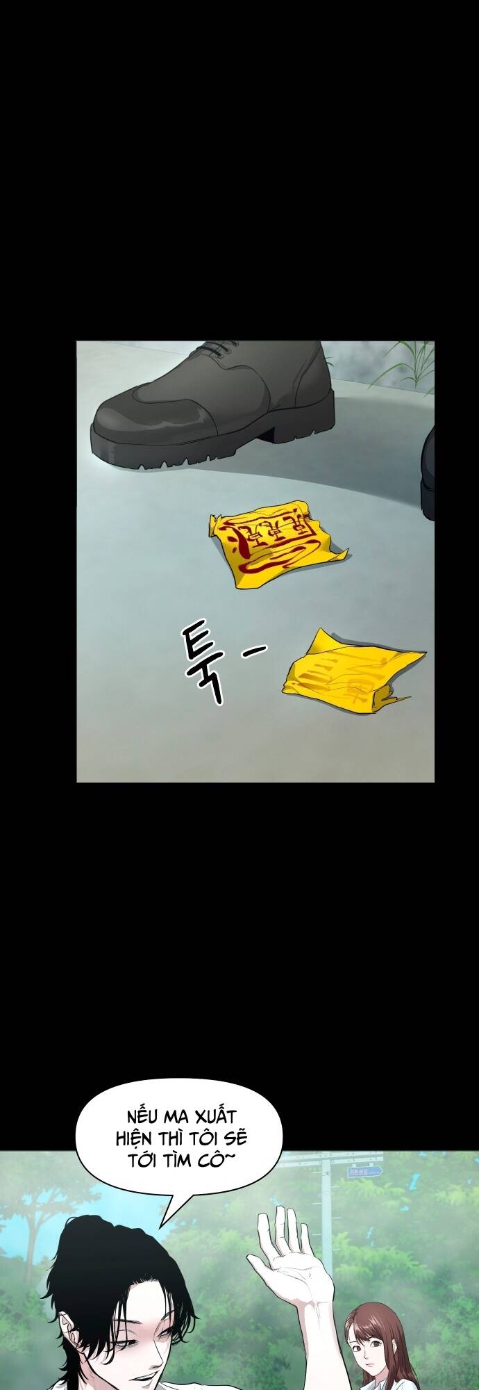 Ngôi Làng Ma Quái Chap 3 - Next Chap 4