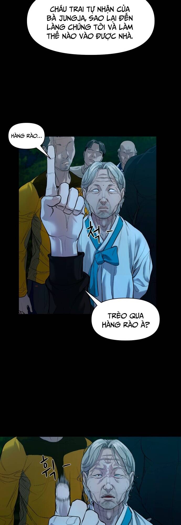 Ngôi Làng Ma Quái Chap 3 - Next Chap 4