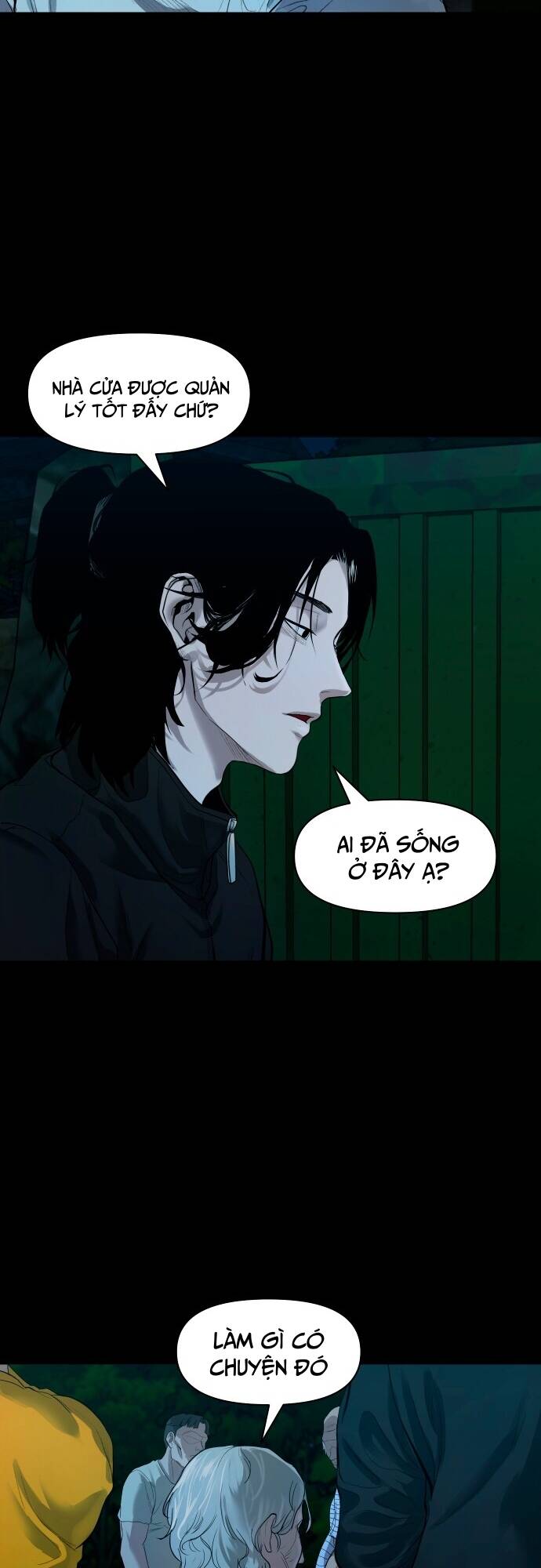 Ngôi Làng Ma Quái Chap 3 - Next Chap 4