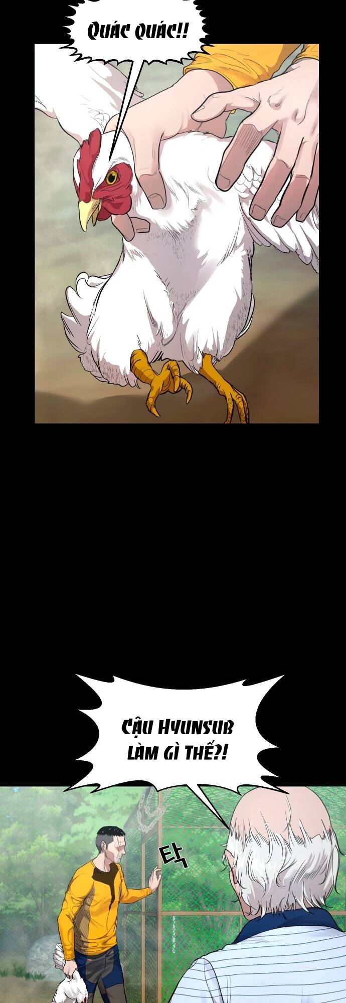 Ngôi Làng Ma Quái Chap 4 - Next Chap 5