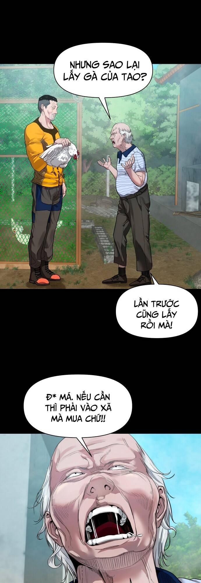 Ngôi Làng Ma Quái Chap 4 - Next Chap 5