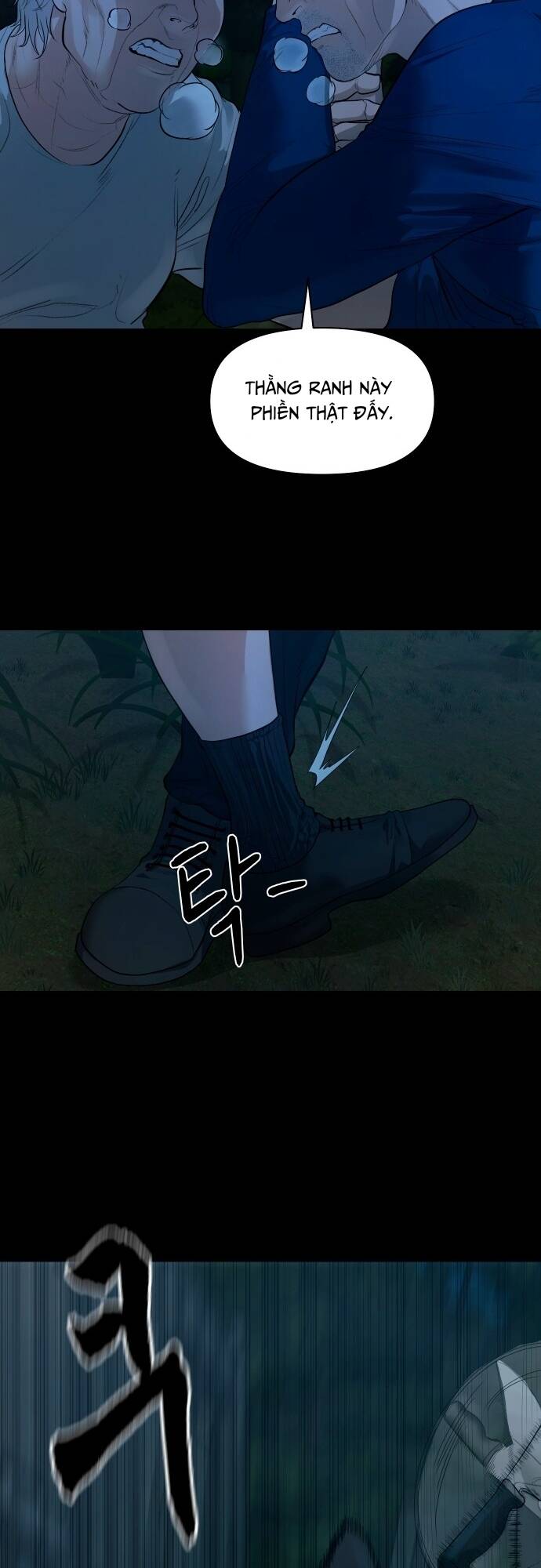 Ngôi Làng Ma Quái Chap 4 - Next Chap 5