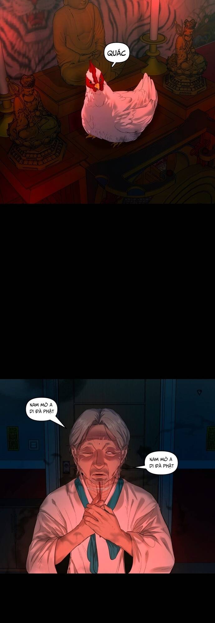 Ngôi Làng Ma Quái Chap 4 - Next Chap 5