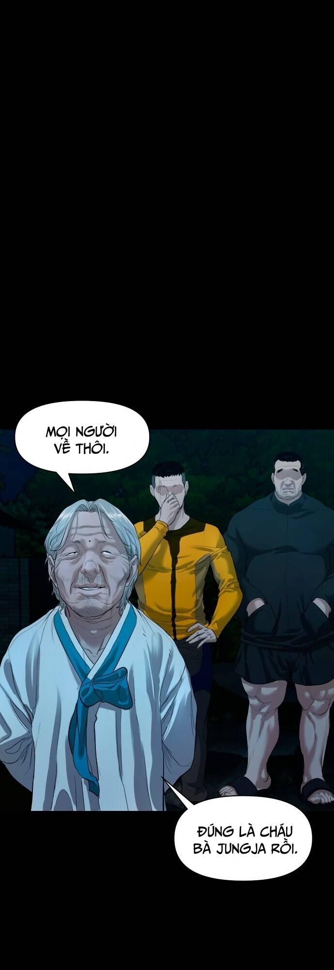 Ngôi Làng Ma Quái Chap 4 - Next Chap 5