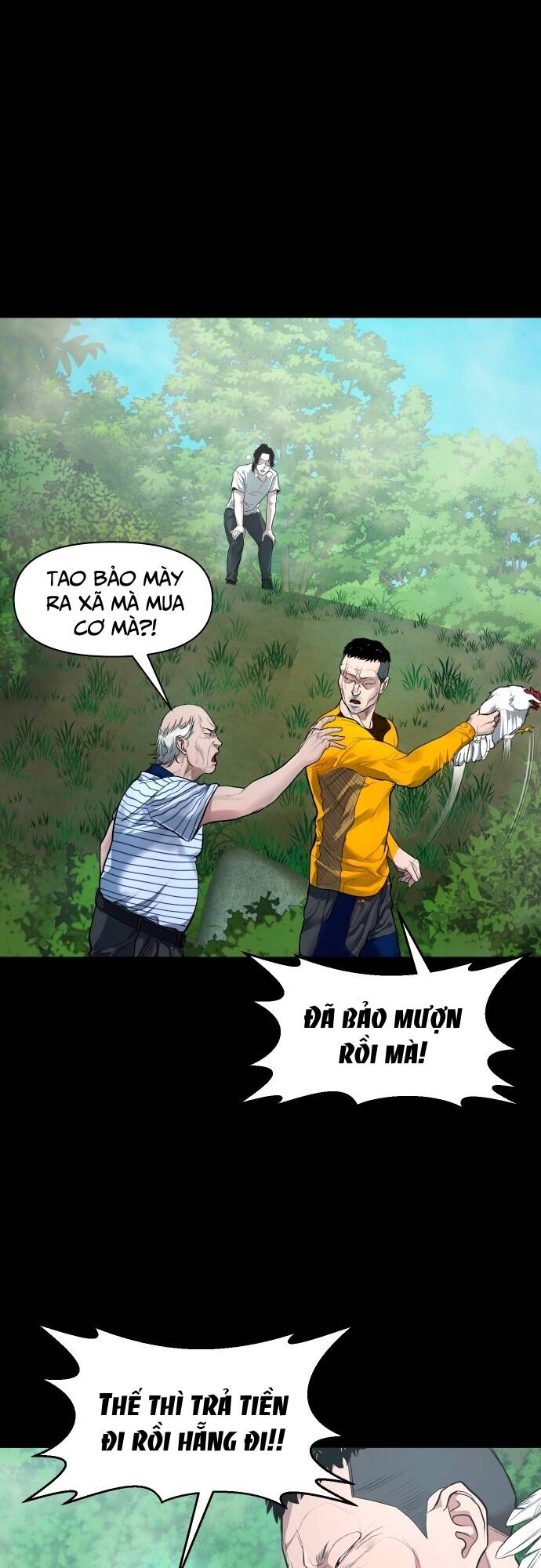 Ngôi Làng Ma Quái Chap 5 - Next Chap 6