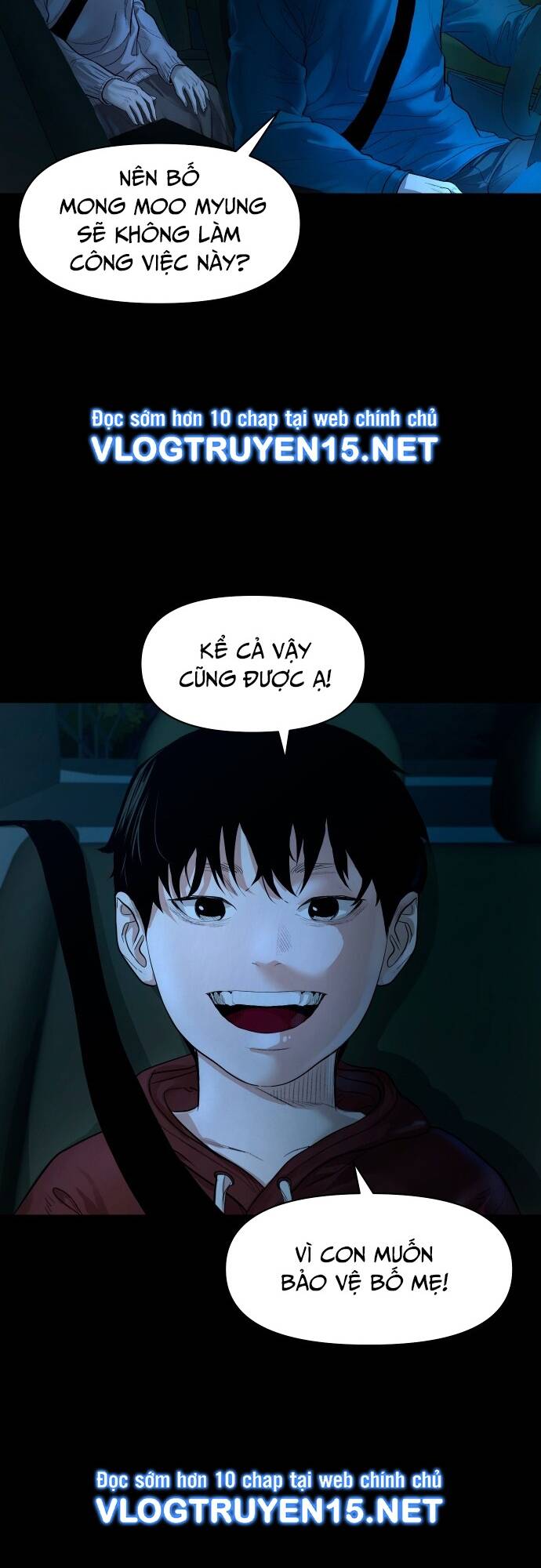 Ngôi Làng Ma Quái Chap 5 - Next Chap 6
