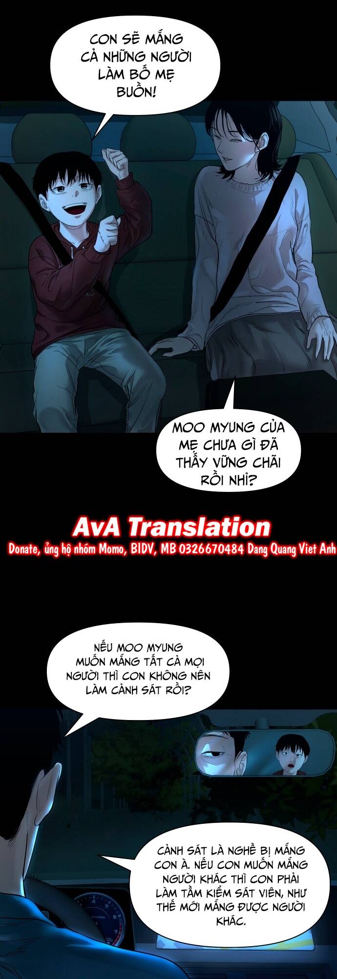 Ngôi Làng Ma Quái Chap 5 - Next Chap 6