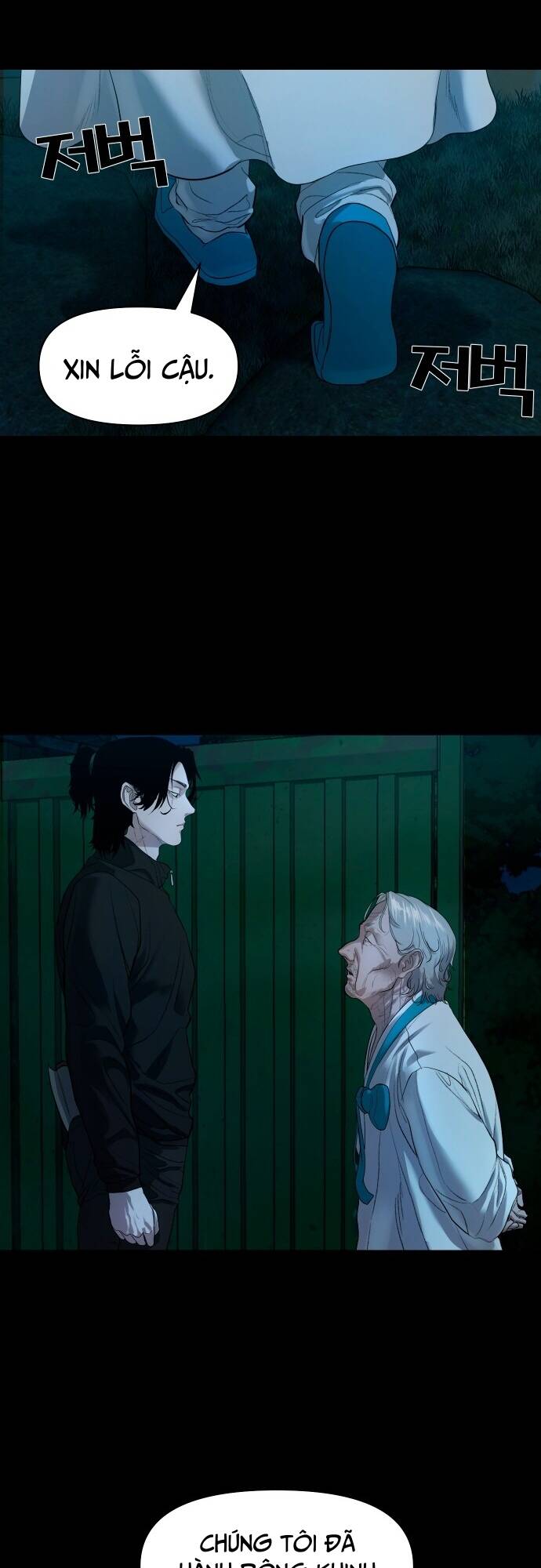Ngôi Làng Ma Quái Chap 5 - Next Chap 6
