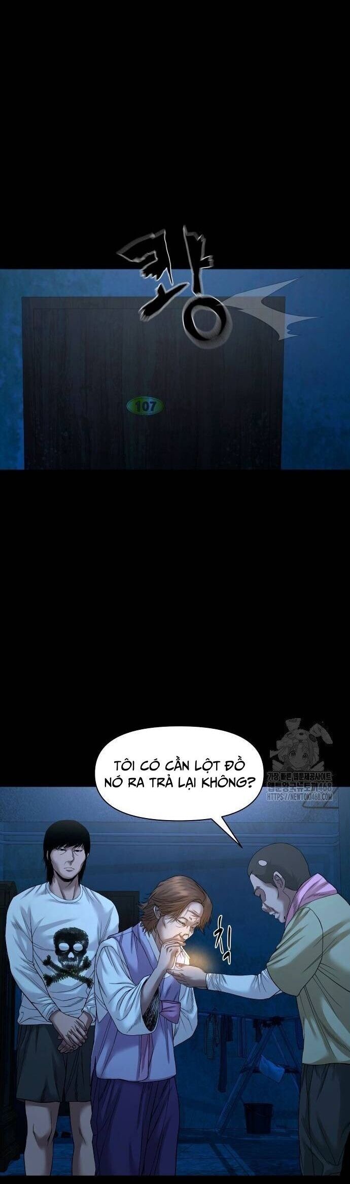 Ngôi Làng Ma Quái Chap 51 - Next Chap 52