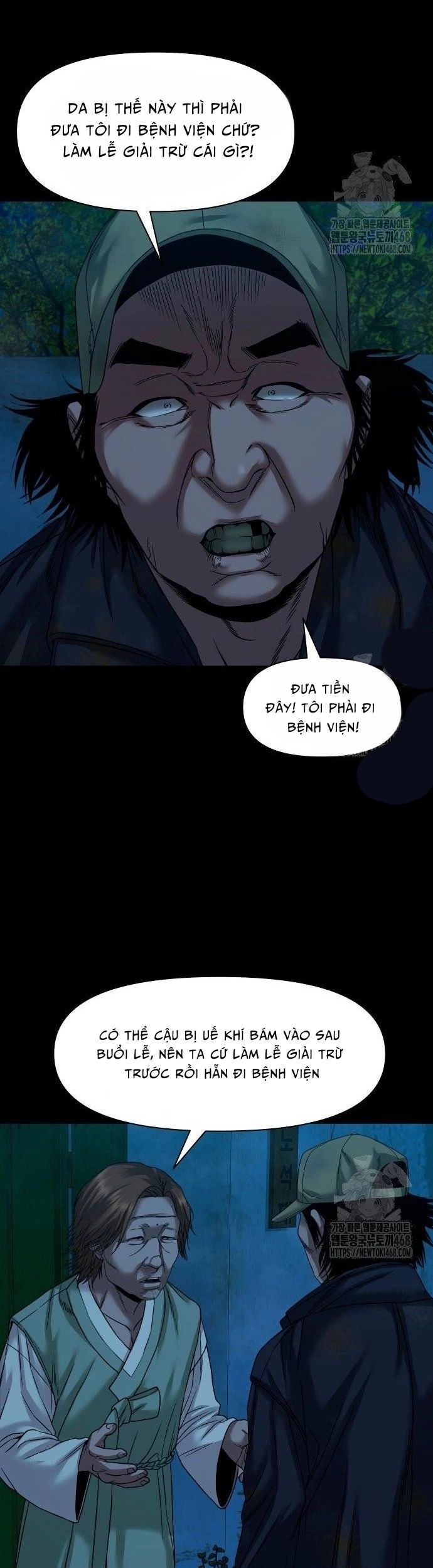 Ngôi Làng Ma Quái Chap 57 - Next Chap 58
