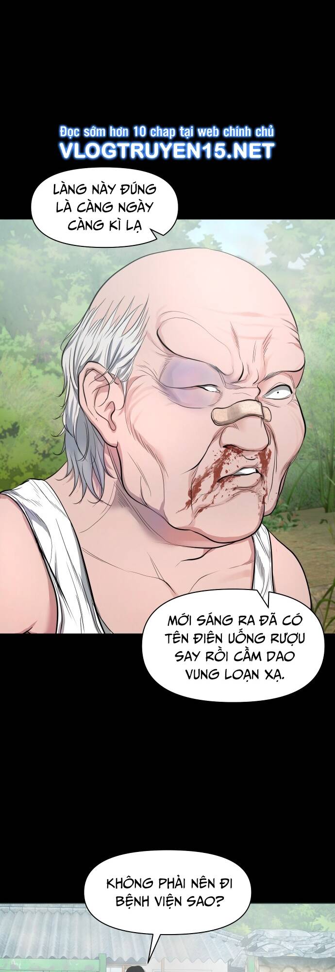 Ngôi Làng Ma Quái Chap 6 - Next Chap 7