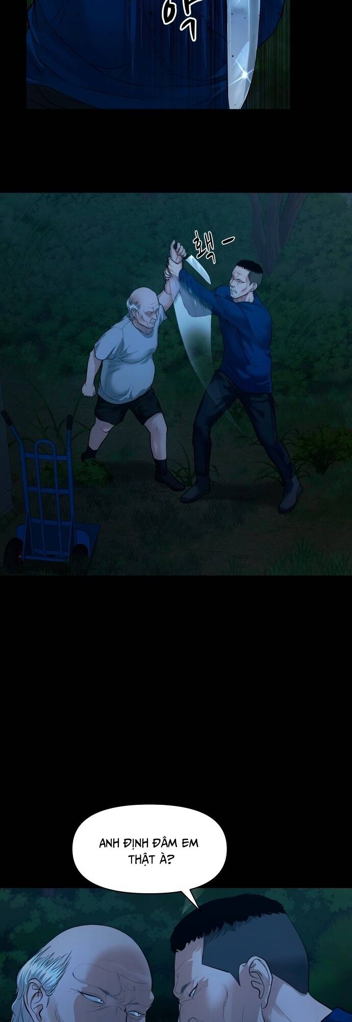 Ngôi Làng Ma Quái Chap 7 - Next Chap 8