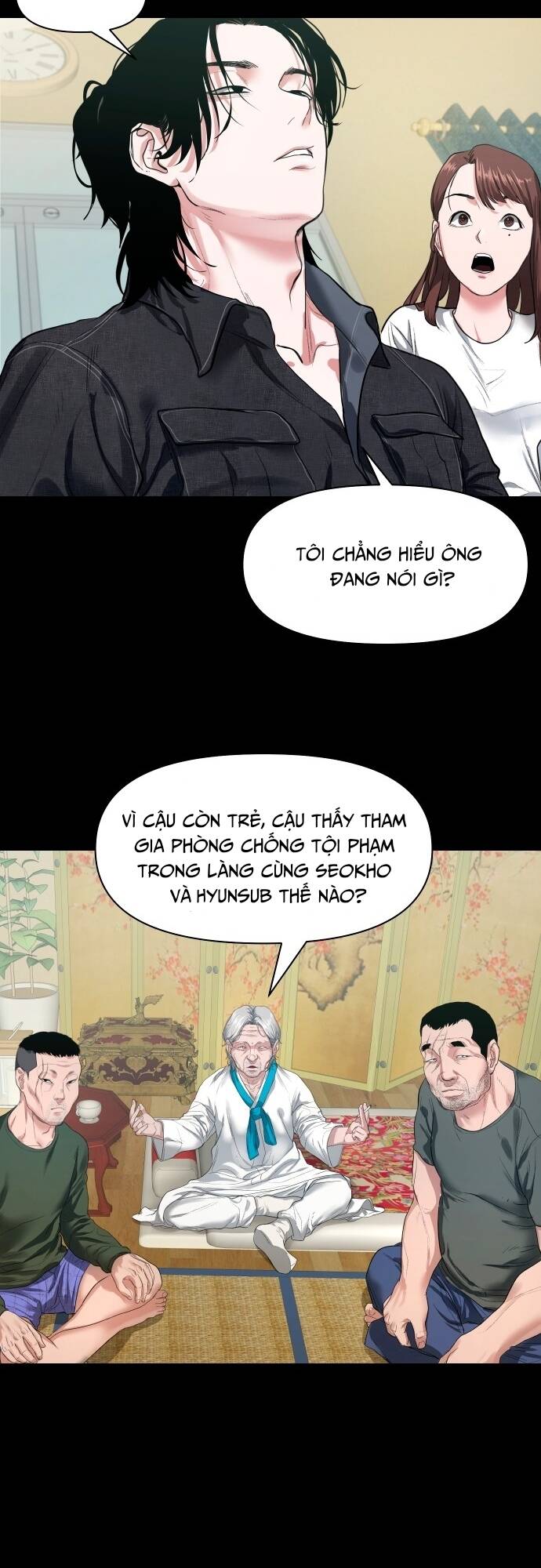 Ngôi Làng Ma Quái Chap 7 - Next Chap 8