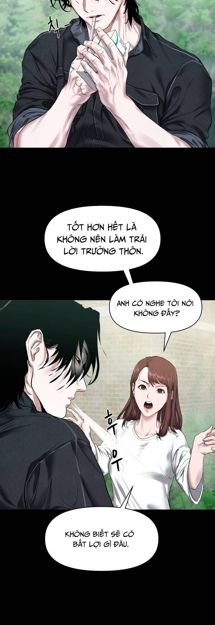 Ngôi Làng Ma Quái Chap 7 - Next Chap 8