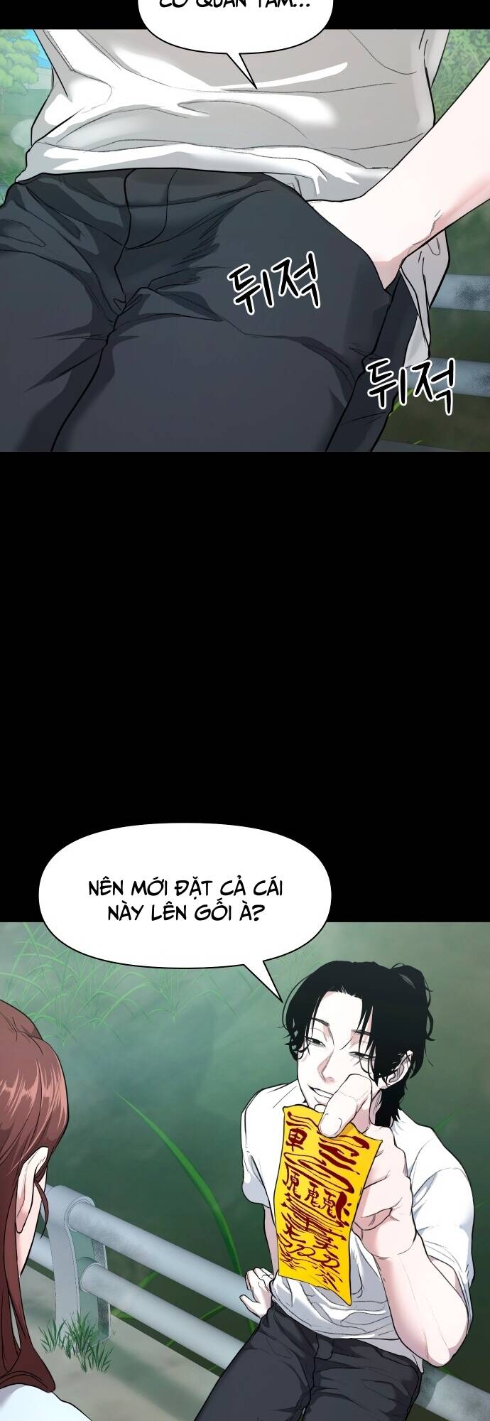 Ngôi Làng Ma Quái Chap 8 - Next Chap 9