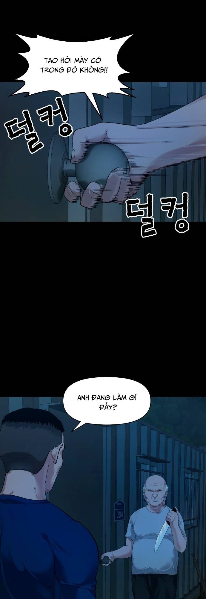 Ngôi Làng Ma Quái Chap 8 - Next Chap 9