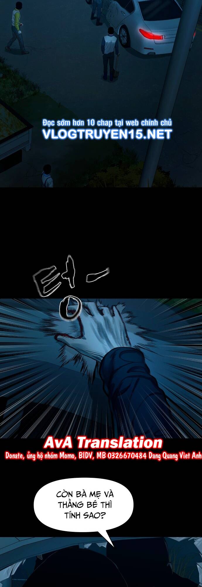 Ngôi Làng Ma Quái Chap 8 - Next Chap 9
