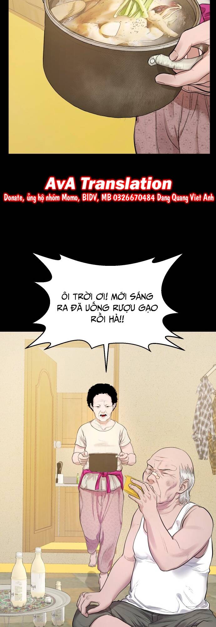 Ngôi Làng Ma Quái Chap 8 - Next Chap 9