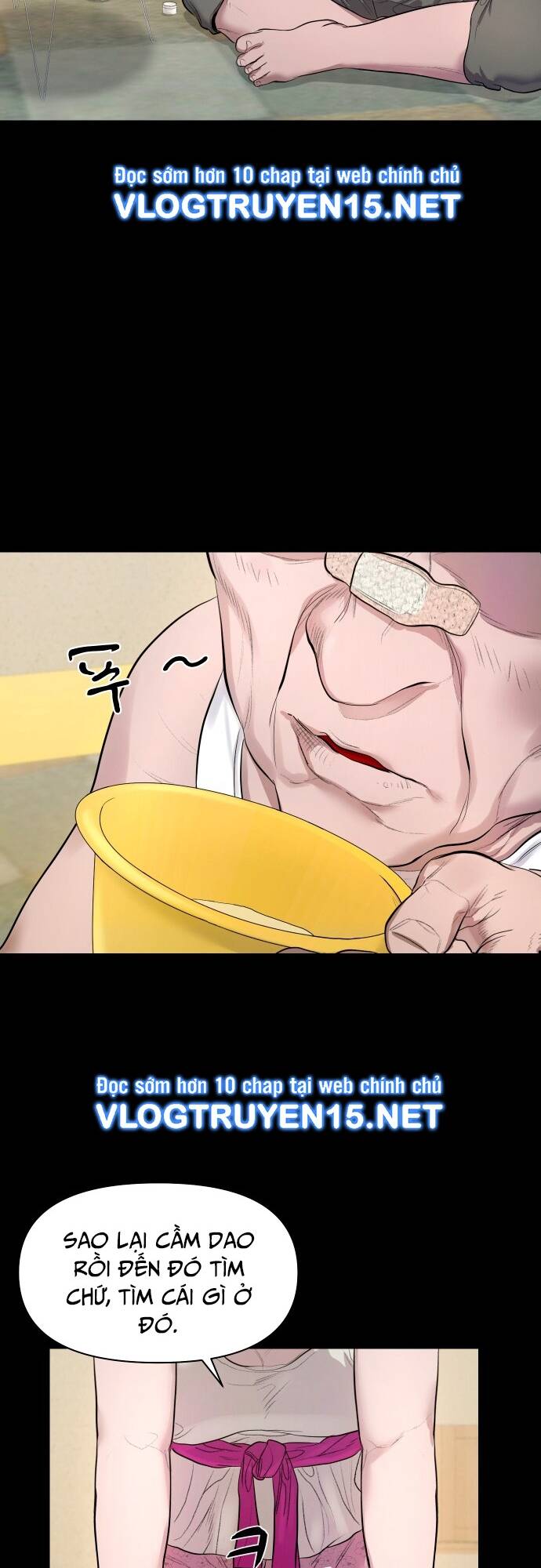 Ngôi Làng Ma Quái Chap 8 - Next Chap 9