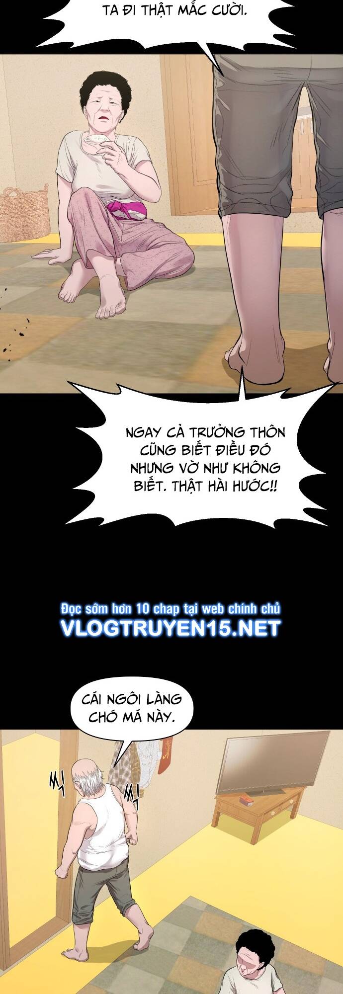 Ngôi Làng Ma Quái Chap 8 - Next Chap 9