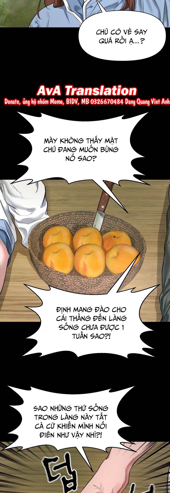 Ngôi Làng Ma Quái Chap 8 - Next Chap 9