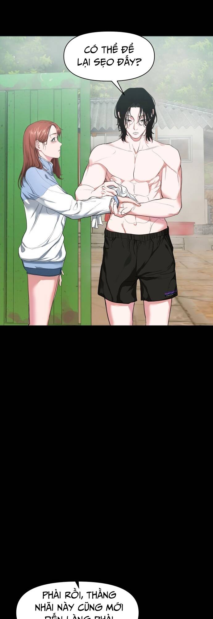 Ngôi Làng Ma Quái Chap 8 - Next Chap 9