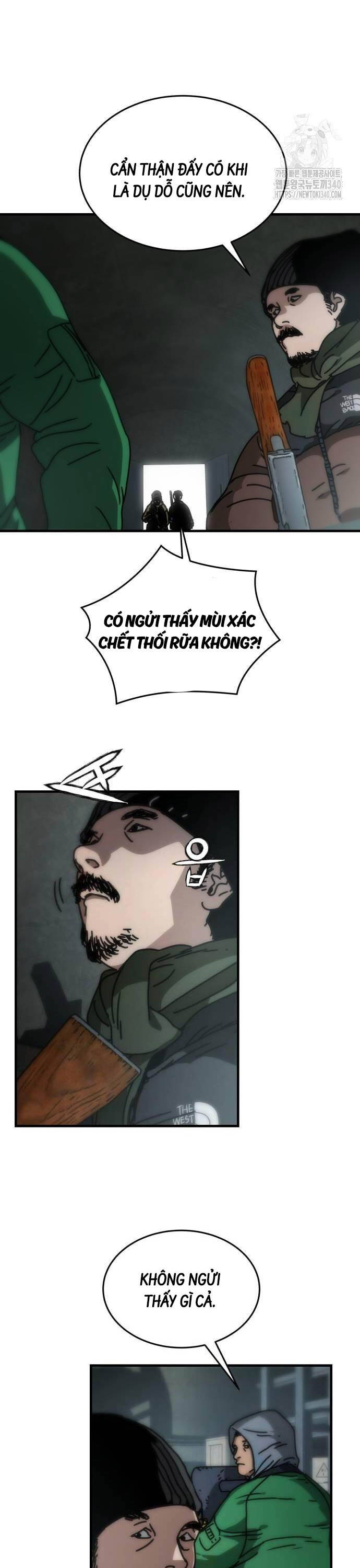 Ngôi Nhà Ẩn Ngày Tận Thế Chap 4 - Next Chap 5