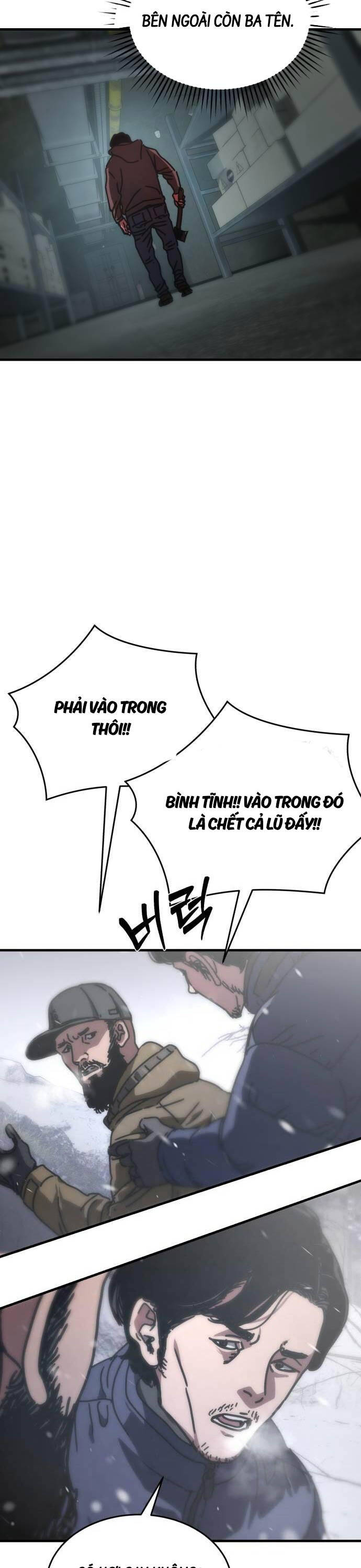 Ngôi Nhà Ẩn Ngày Tận Thế Chap 4 - Next Chap 5