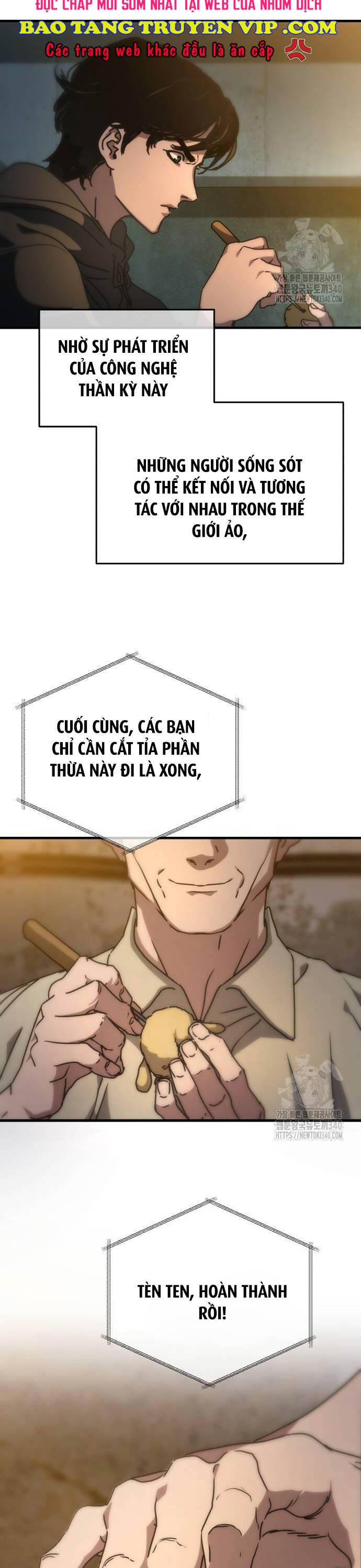 Ngôi Nhà Ẩn Ngày Tận Thế Chap 4 - Next Chap 5