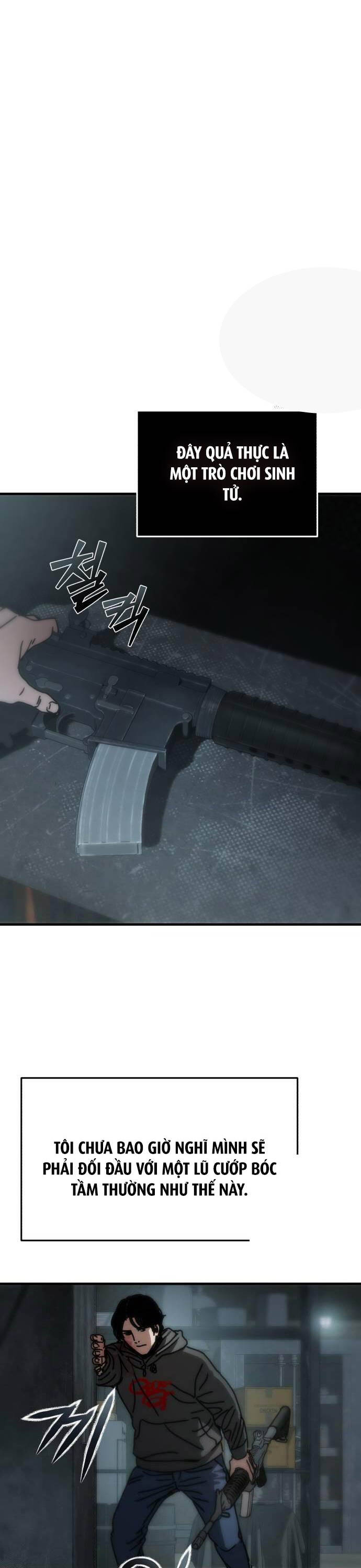 Ngôi Nhà Ẩn Ngày Tận Thế Chap 4 - Next Chap 5