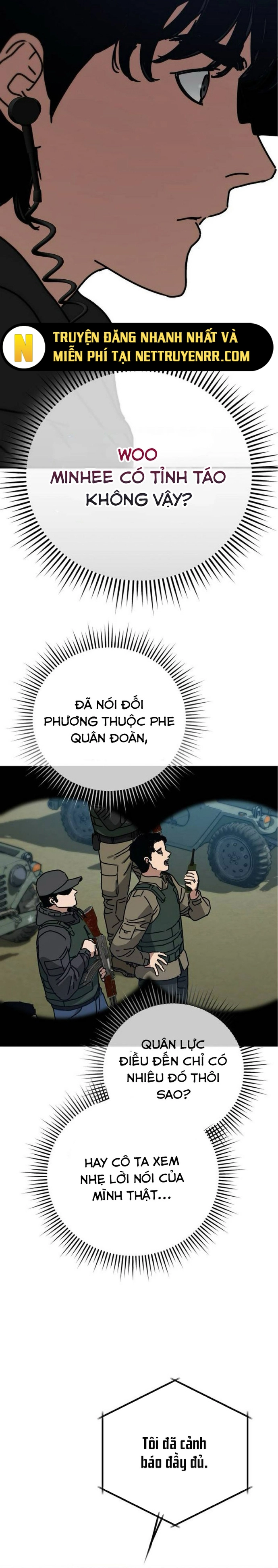 Ngôi Nhà Ẩn Ngày Tận Thế Chap 45 - Next Chap 46