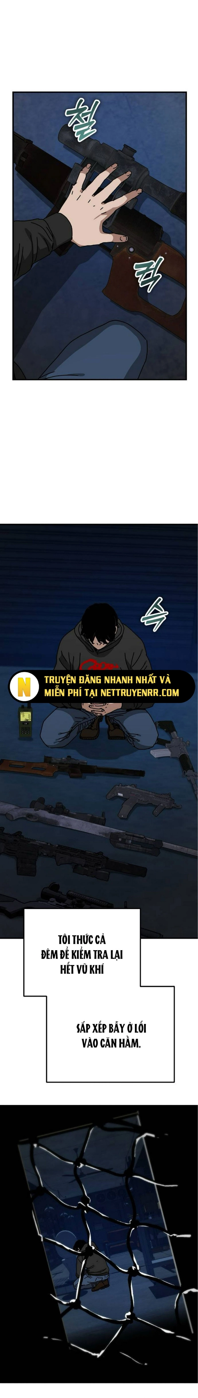 Ngôi Nhà Ẩn Ngày Tận Thế Chap 45 - Next Chap 46