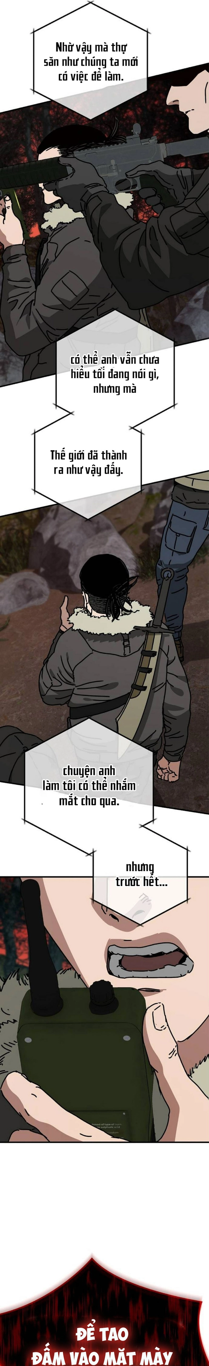 Ngôi Nhà Ẩn Ngày Tận Thế Chap 45 - Next Chap 46