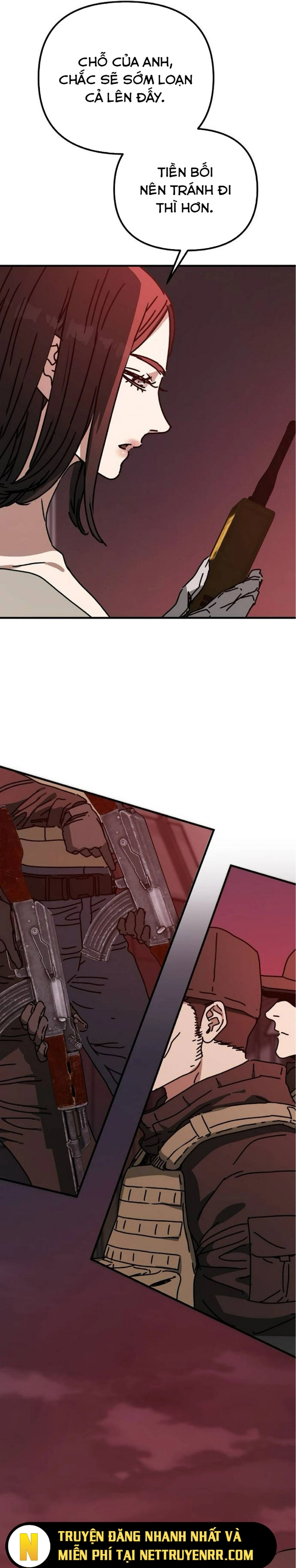 Ngôi Nhà Ẩn Ngày Tận Thế Chap 45 - Next Chap 46