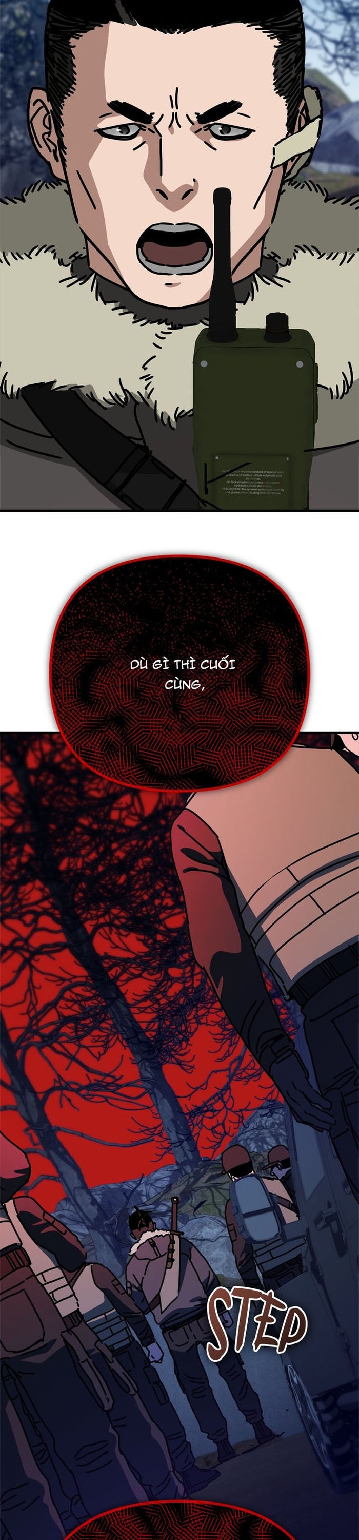 Ngôi Nhà Ẩn Ngày Tận Thế Chap 47 - Next Chap 48