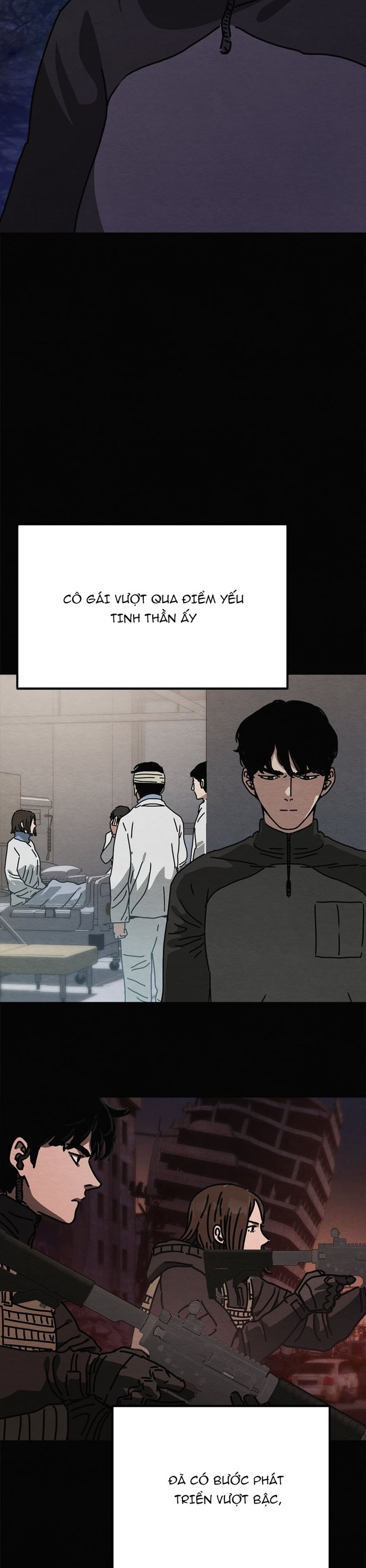 Ngôi Nhà Ẩn Ngày Tận Thế Chap 47 - Next Chap 48