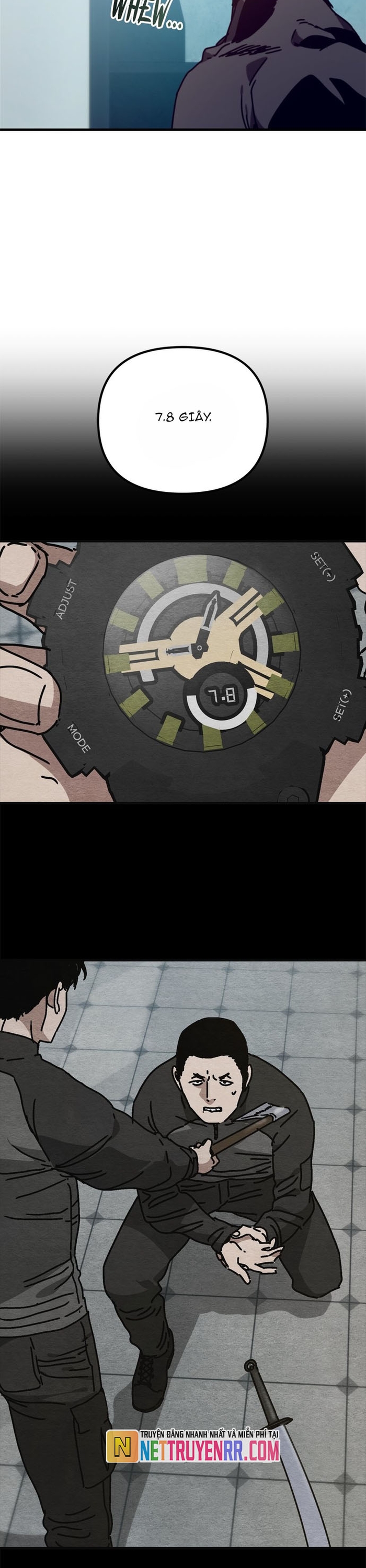 Ngôi Nhà Ẩn Ngày Tận Thế Chap 48 - Next Chap 49