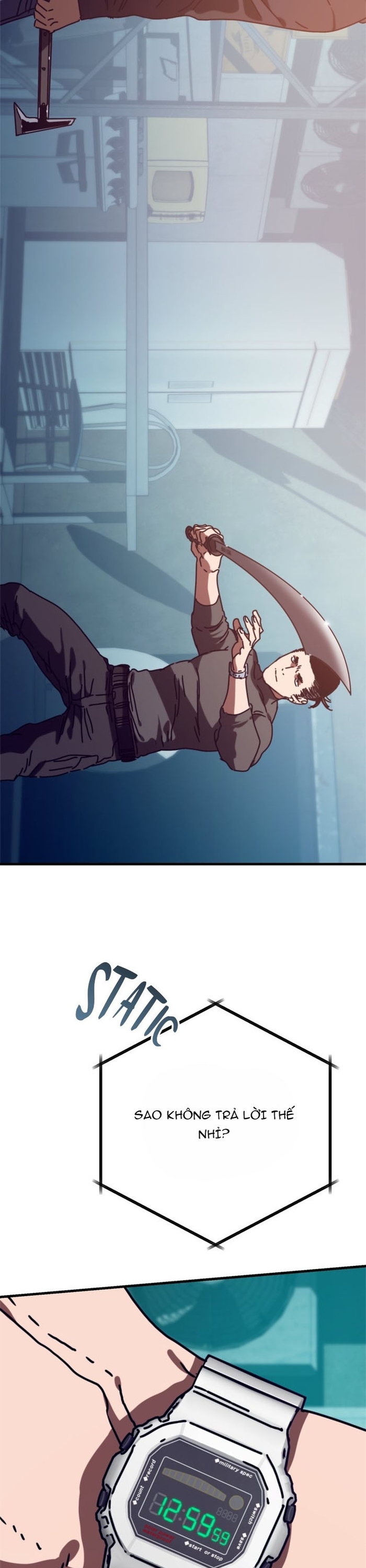 Ngôi Nhà Ẩn Ngày Tận Thế Chap 48 - Next Chap 49