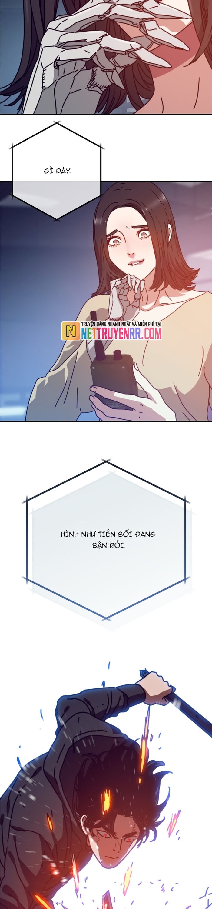 Ngôi Nhà Ẩn Ngày Tận Thế Chap 48 - Next Chap 49