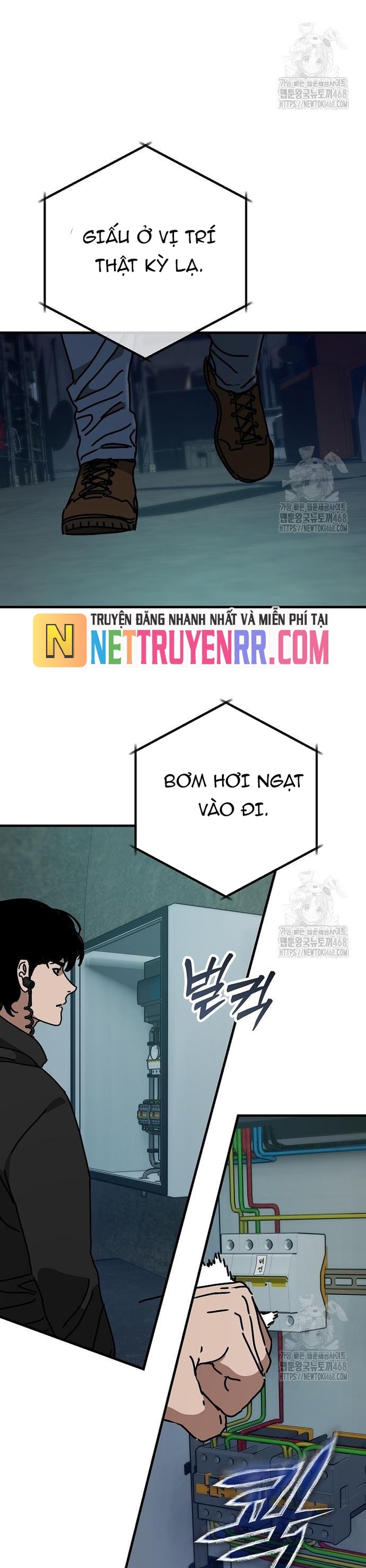 Ngôi Nhà Ẩn Ngày Tận Thế Chap 49 - Next Chap 50