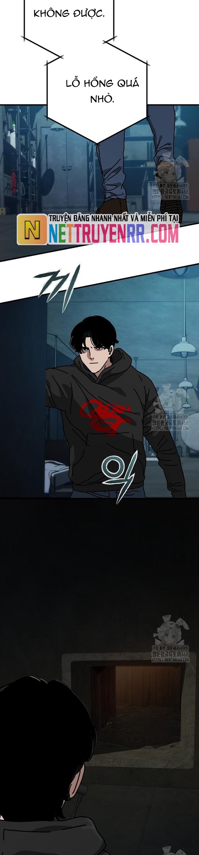 Ngôi Nhà Ẩn Ngày Tận Thế Chap 49 - Next Chap 50