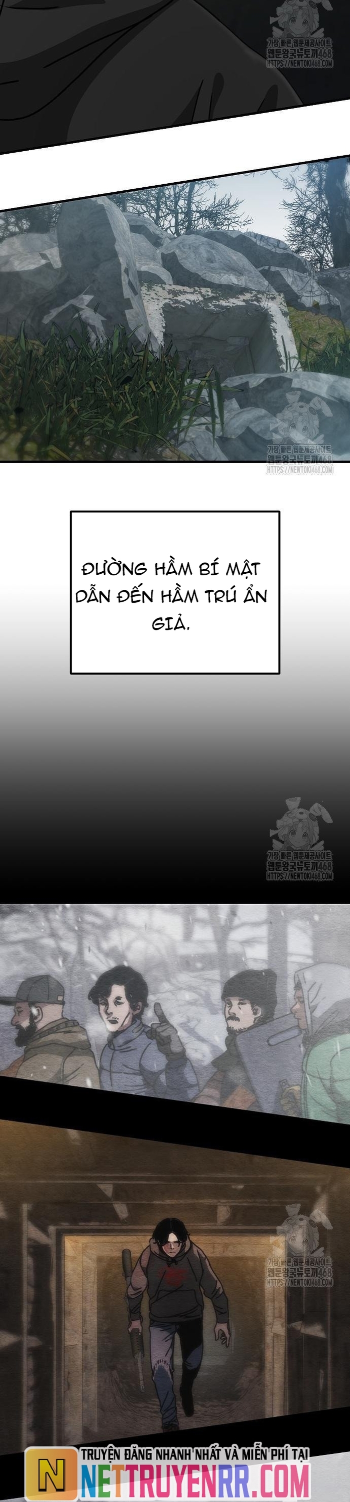 Ngôi Nhà Ẩn Ngày Tận Thế Chap 49 - Next Chap 50